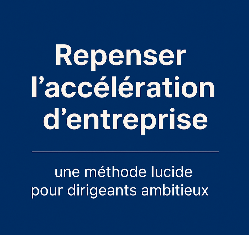Accélérer sans s’égarer : repenser le rôle de l’accélérateur d’entreprise