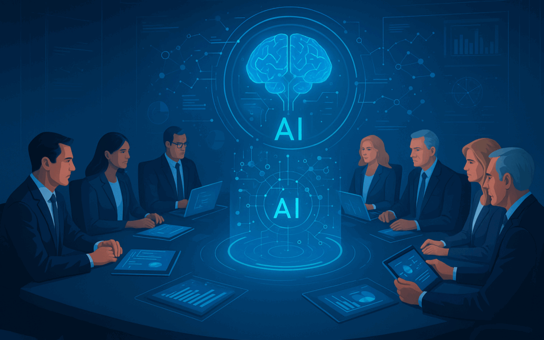 Gouvernance et intelligence artificielle : comment les conseils d’administration doivent réinventer leur rôle